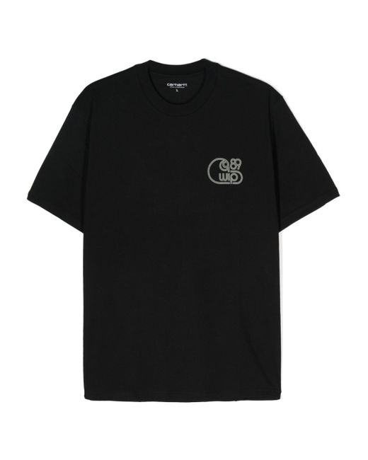 Carhartt Wip Night organic-cotton T-shirt