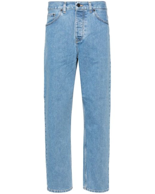 Carhartt Wip Newell mid-rise tapered jeans