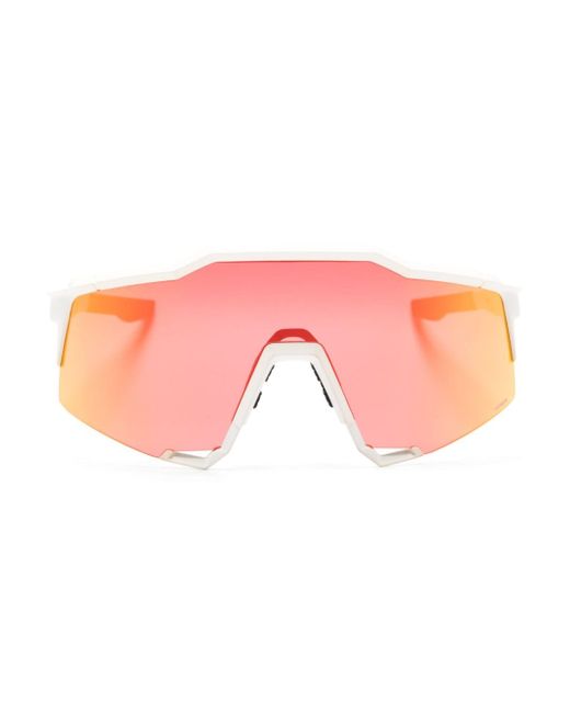 100% Eyewear SPEEDCRAFT oversized-frame sunglasses