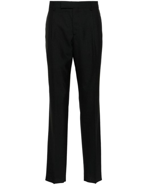 Lardini Attitude pinstripe-pattern trousers