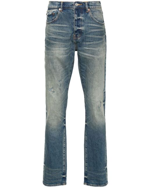 Purple Brand P005 2 Year Dirty Fade straight-leg jeans