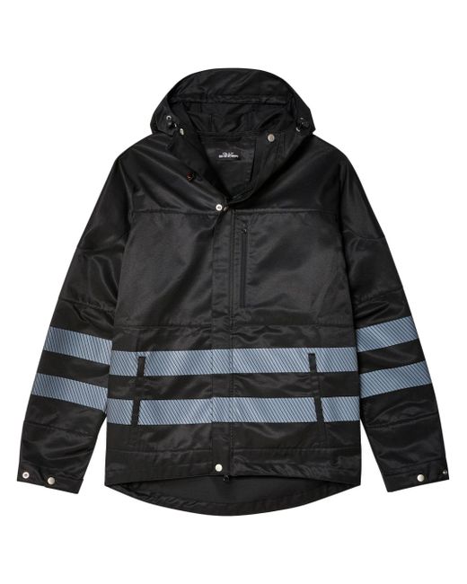 Olly Shinder hooded cotton-blend jacket