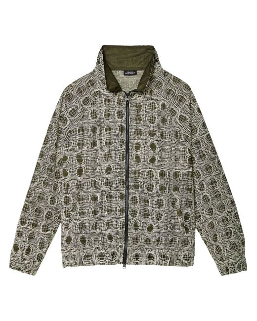 Olly Shinder graphic-print jacket