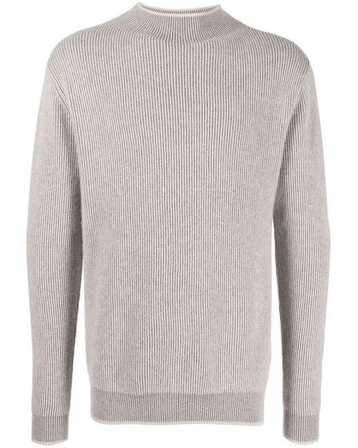 N.Peal funnel-neck organic-cashmere jumper