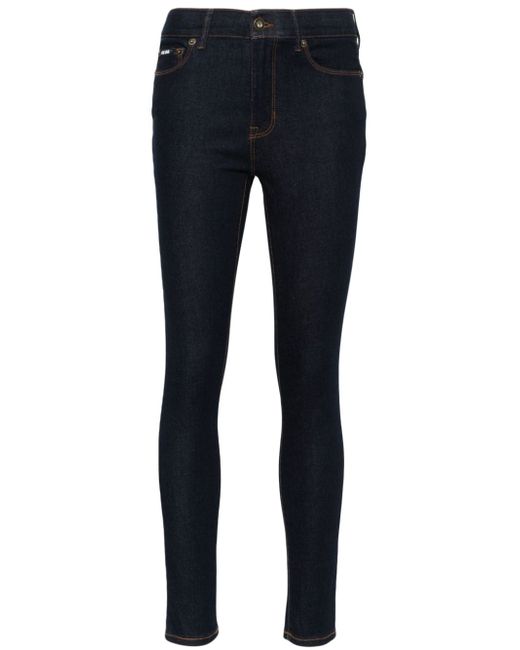 Dkny high-rise skinny jeans