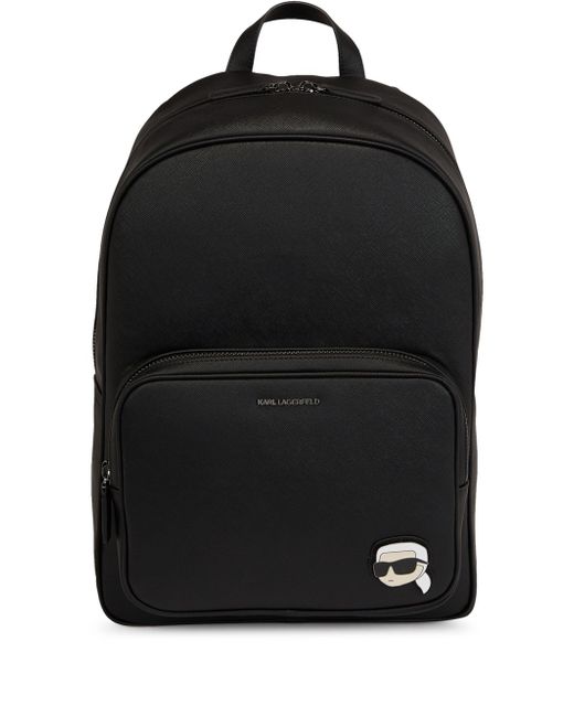 Karl Lagerfeld small Ikonik Kore backpack