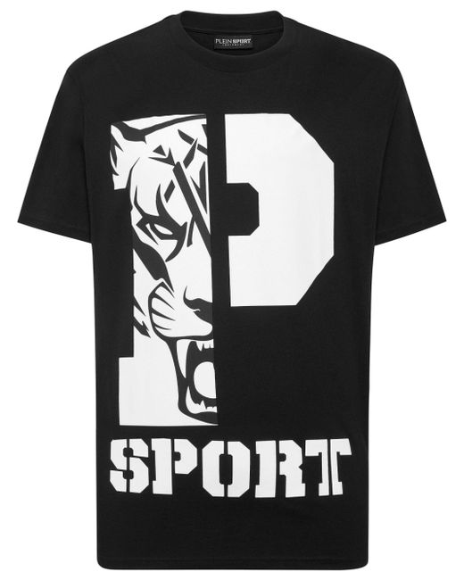 Plein Sport logo-print T-shirt