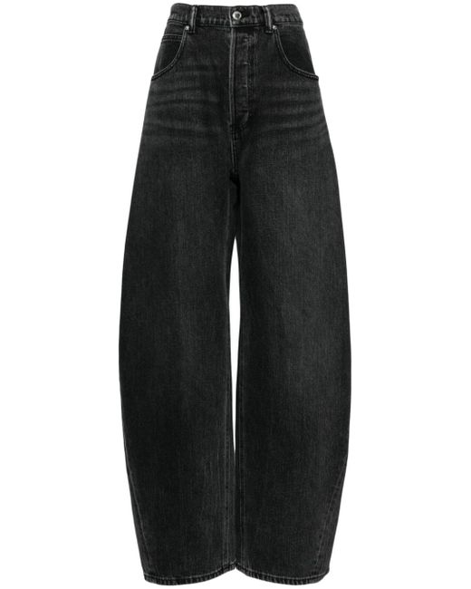 Alexander Wang low-rise wide-leg jeans