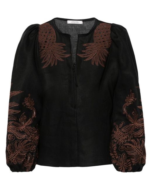 Dorothee Schumacher Exquisite Luxury linen blouse