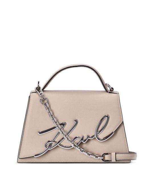 Karl Lagerfeld medium K/Signature crossbody bag