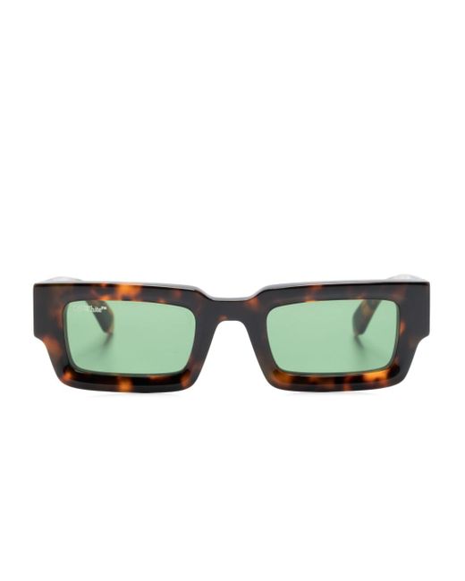 Off-White Lecce rectangle-frame sunglasses