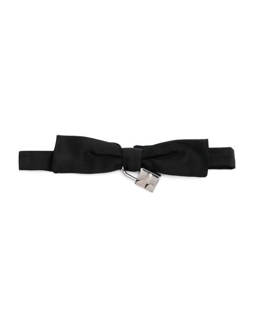Dsquared2 padlock-detail bow tie