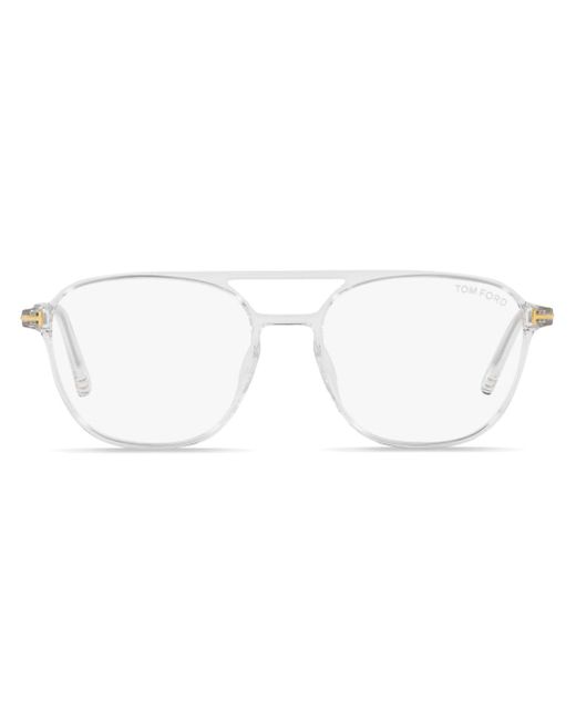 Tom Ford pilot-frame glasses