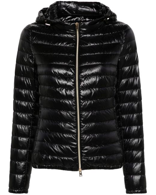 Herno Angela quilted puffer jacket