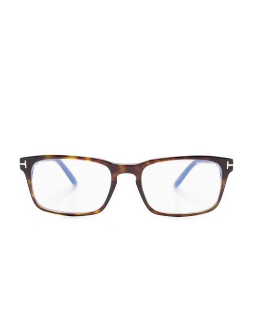 Tom Ford rectangle-frame glasses