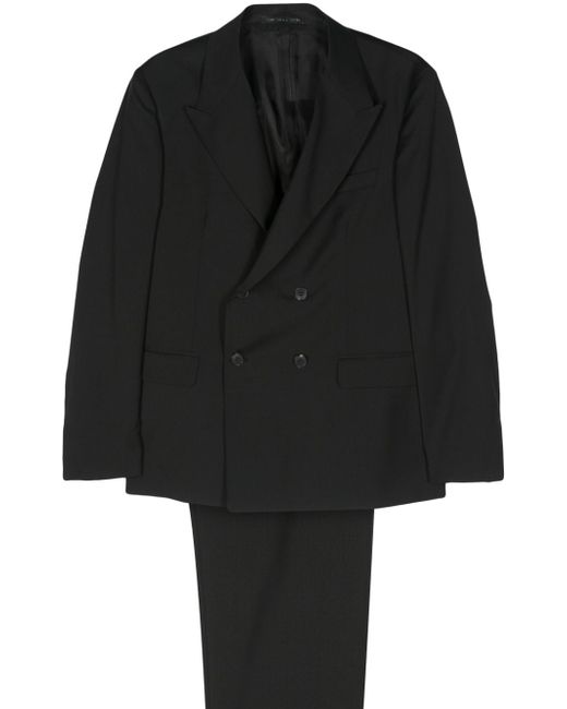 Low Brand double-breasted virgin-wool suit