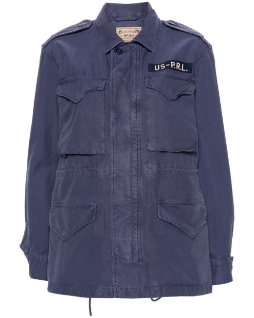 Polo Ralph Lauren cotton twill military jacket