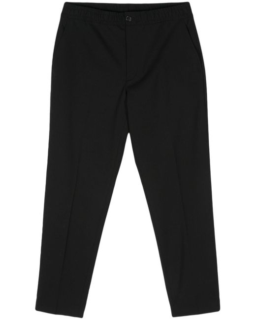 Theory Larin tapered-leg trousers