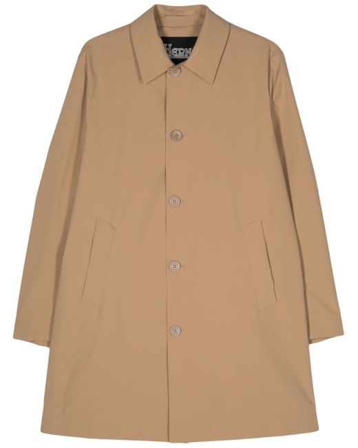 Herno single-breasted trench coat