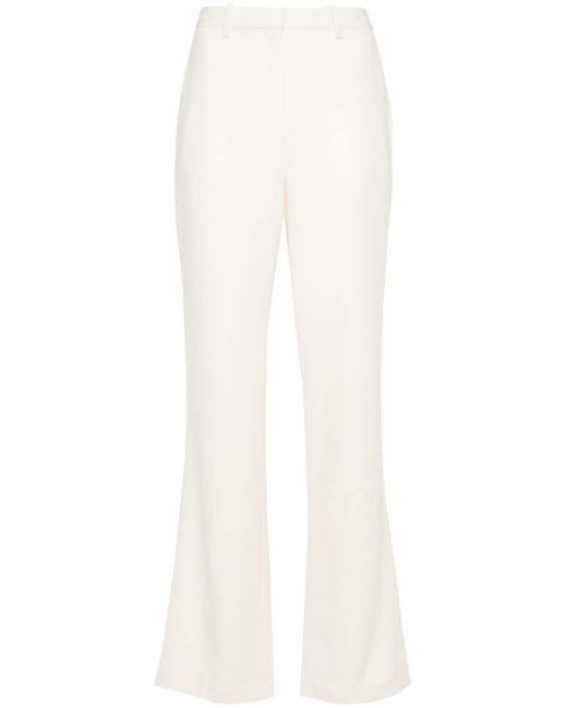 Theory pressed-crease trousers