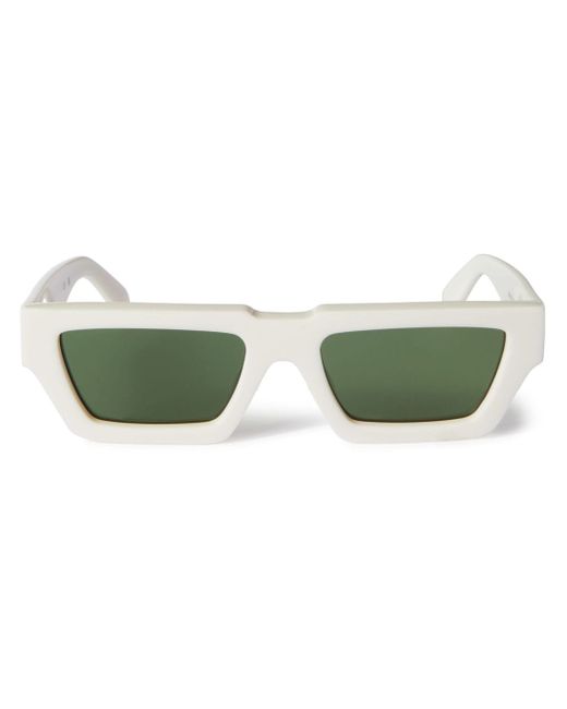 Off-White Manchester square-frame sunglasses