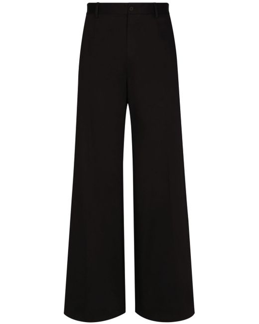 Dolce & Gabbana wide-leg trousers