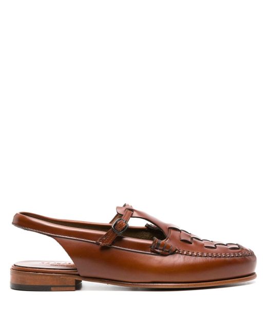 Hereu Roqueta leather loafers