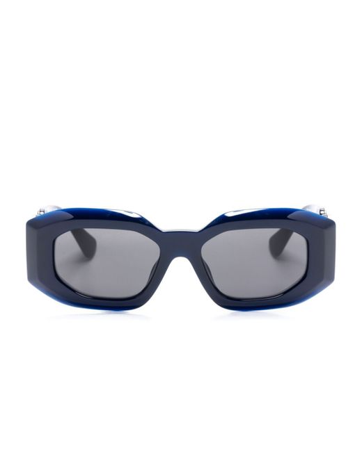 Versace Medusa Biggie geometric-frame sunglasses
