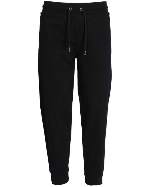 Boss tapered cotton-blend track pants