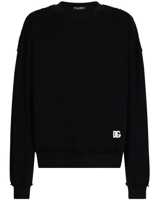 Dolce & Gabbana logo-print sweatshirt