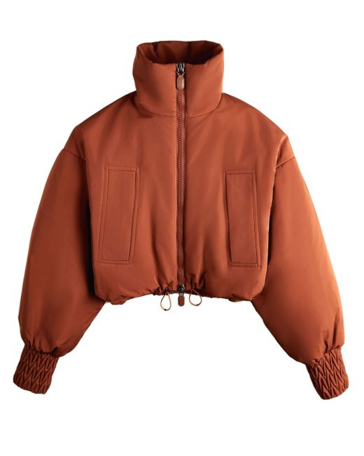 Tod's cropped puffer jacket