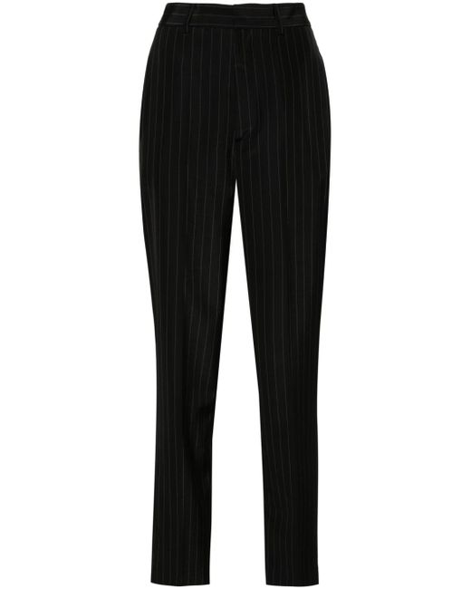 P.A.R.O.S.H. pinstripe tapered trousers