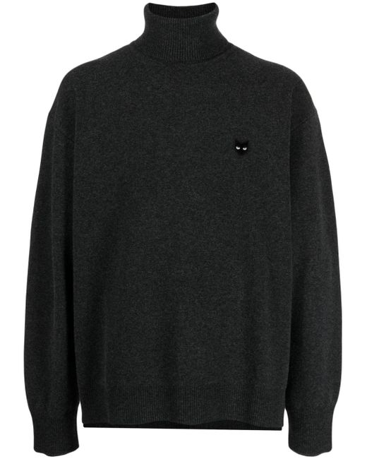 Zzero By Songzio Panther high-neck knitted jumper