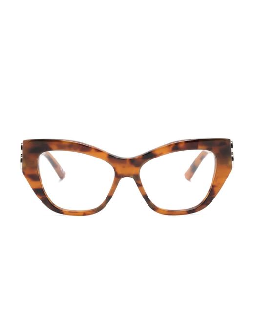 Balenciaga cat-eye glasses