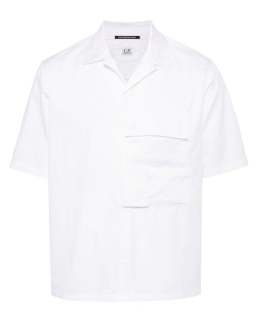 CP Company Gab short-sleeve shirt