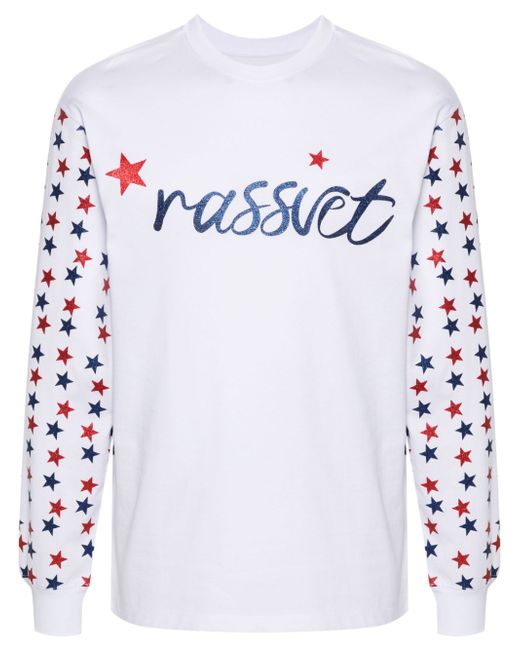 Rassvet logo-print T-shirt