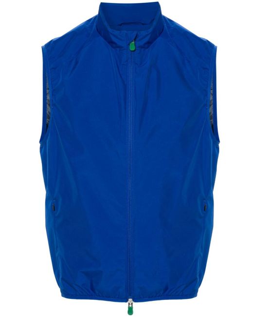 Save The Duck Mars rubberised-logo gilet