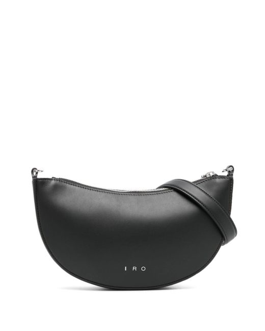 Iro Iri Arc leather shoulder bag