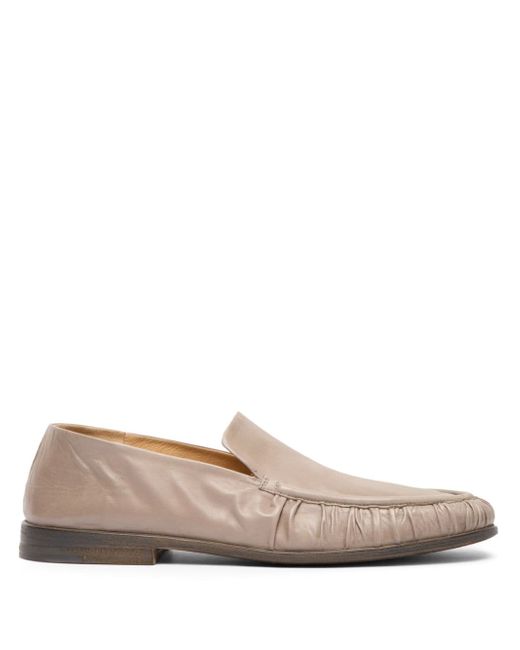Marsèll crinkled-leather loafers