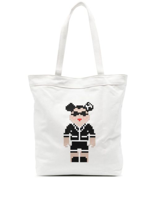 Mostly Heard Rarely Seen Double C tote bag