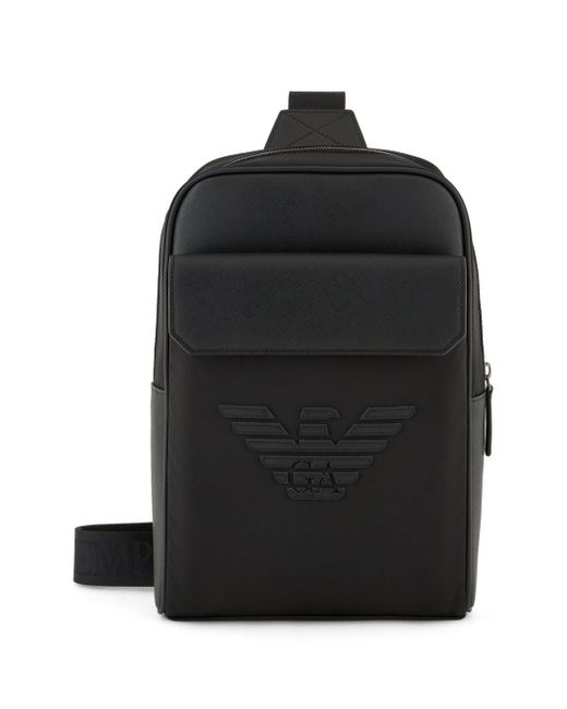 Emporio Armani ASV one-shoulder backpack