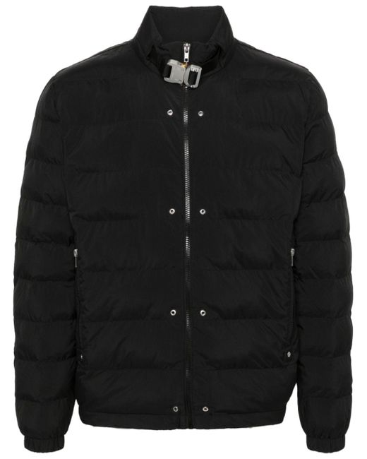 1017 Alyx 9Sm buckle-collar puffer jacket
