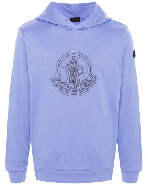 Moncler logo-printed hoodie