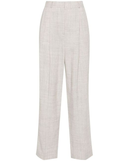 Totême double-pleated tailored trousers