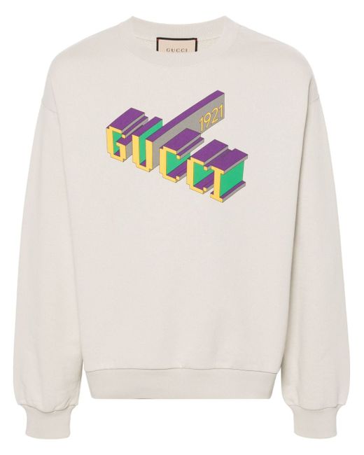 Gucci logo-print sweatshirt