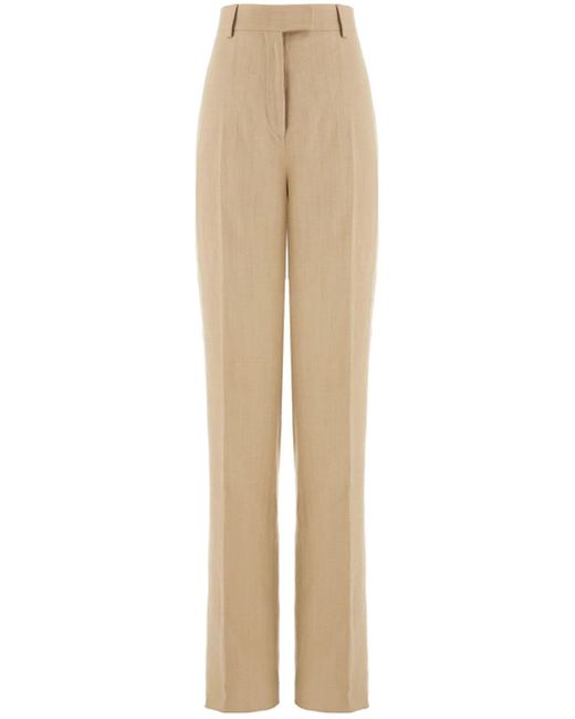 Ferragamo tailored high-waisted trousers