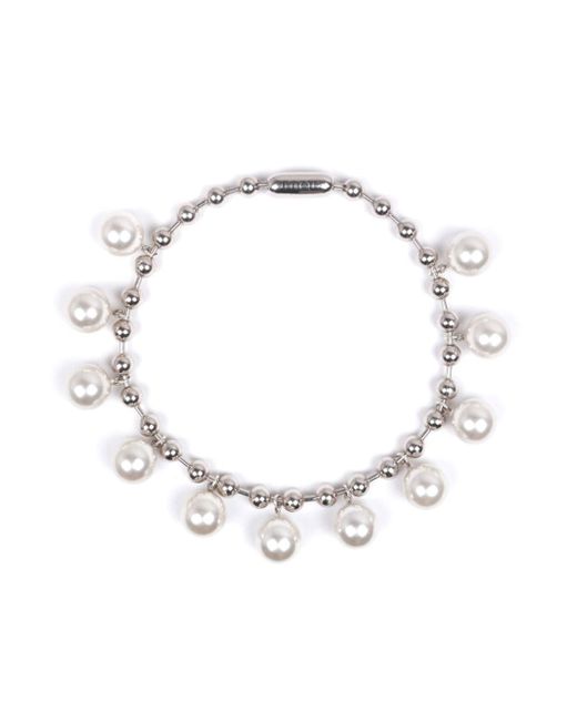 Julietta Bellatrix faux-pearl necklace