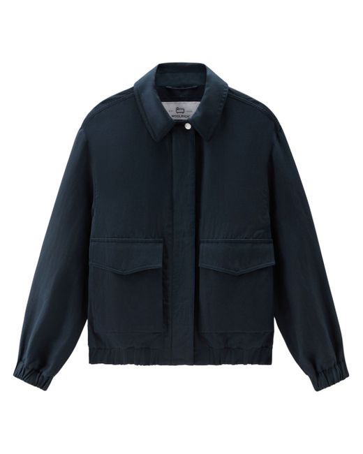 Woolrich drop-shoulder bomber jacket