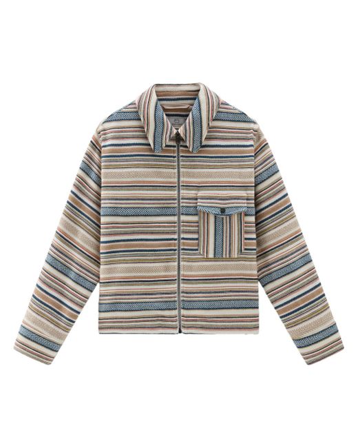 Woolrich Gentry striped jacket