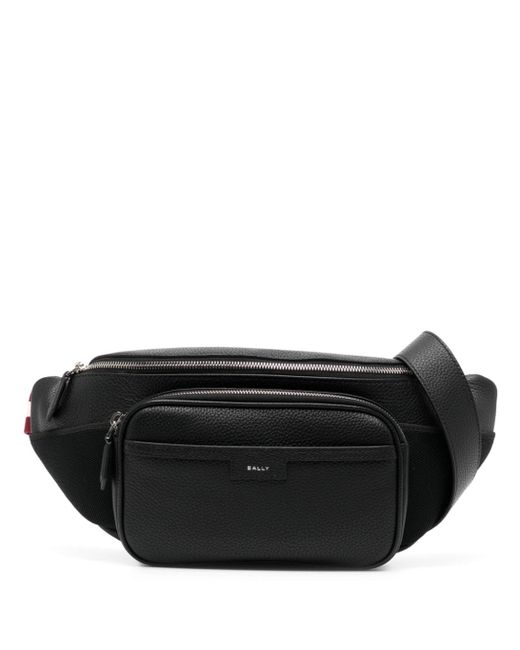 Bally Code leather belt bag